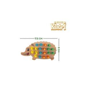 Bee Smart Kirpi Bul Tak BS5695