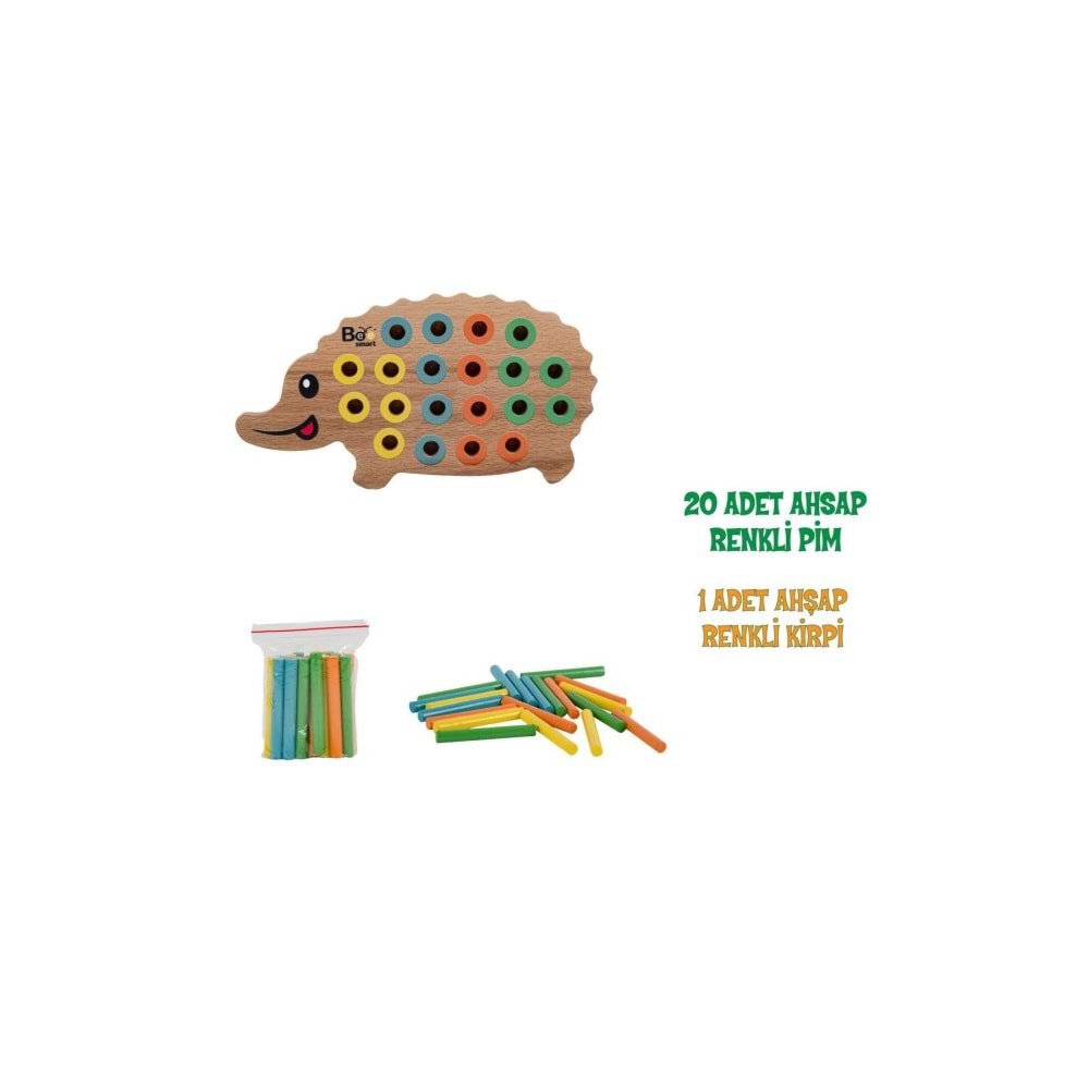 Bee Smart Kirpi Bul Tak BS5695