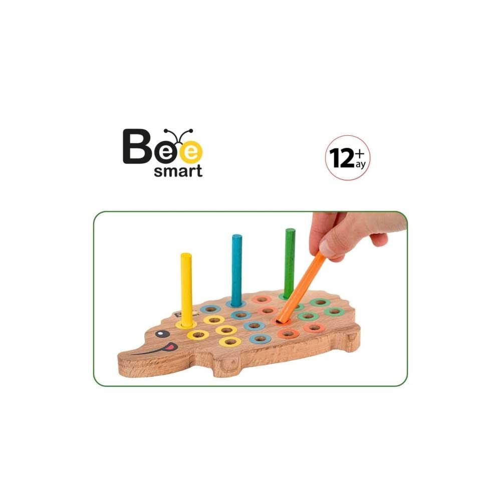 Bee Smart Kirpi Bul Tak BS5695