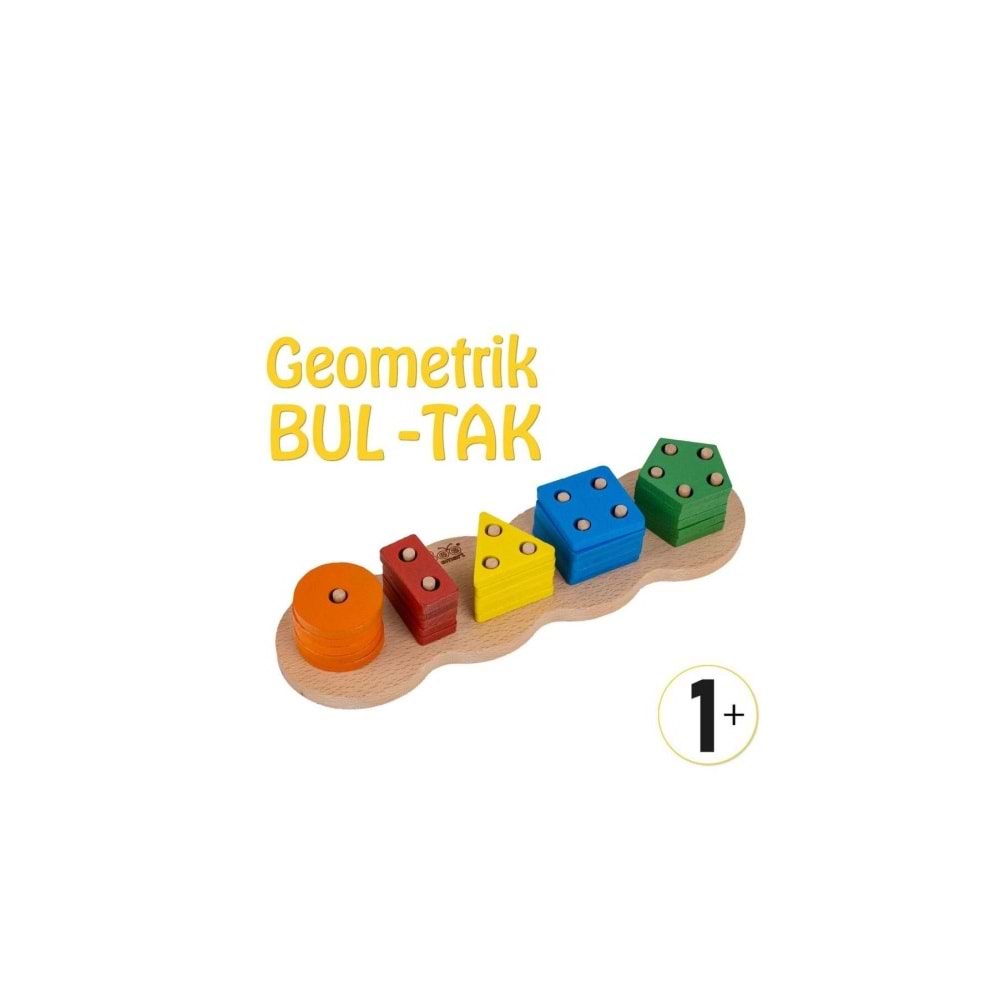 Bee Smart Geometrik Bul Tak BS5696