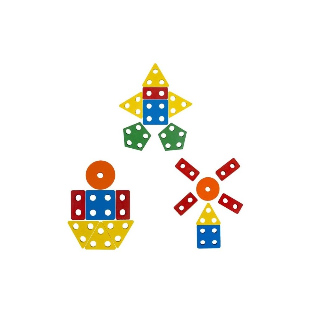 Bee Smart Geometrik Bul Tak BS5696