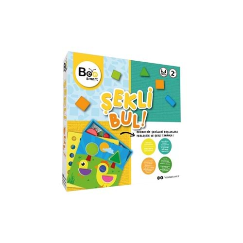 Bee Smart Şekil Bul BS5697