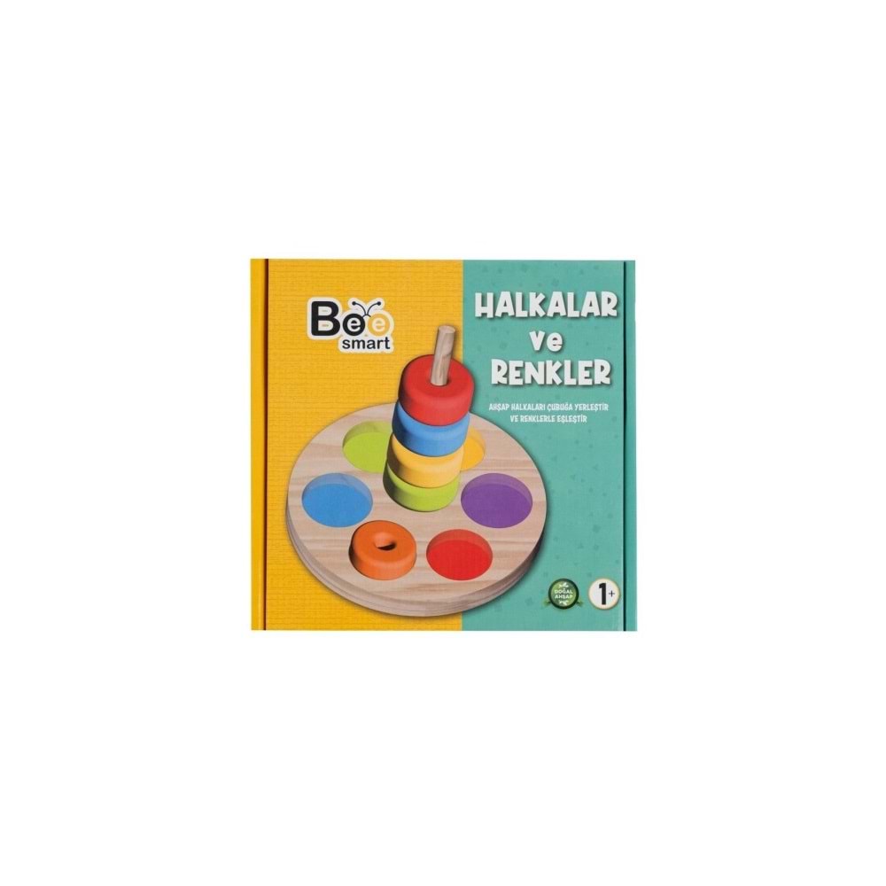 Bee Smart Renkli Halkalar ve Renkler BS701