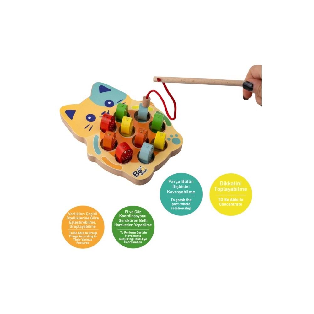 Bee Smart Balık Tutma Oyunu BS5723