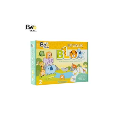 Bee Smart Hayvanlar Blok BS5724
