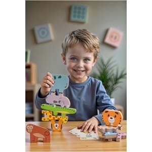 Bee Smart Hayvanlar Blok BS5724