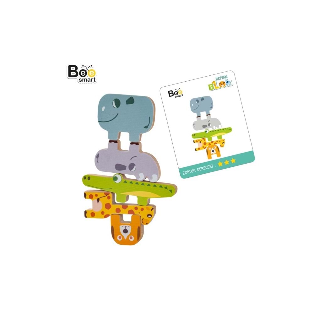 Bee Smart Hayvanlar Blok BS5724