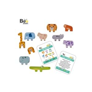 Bee Smart Hayvanlar Blok BS5724