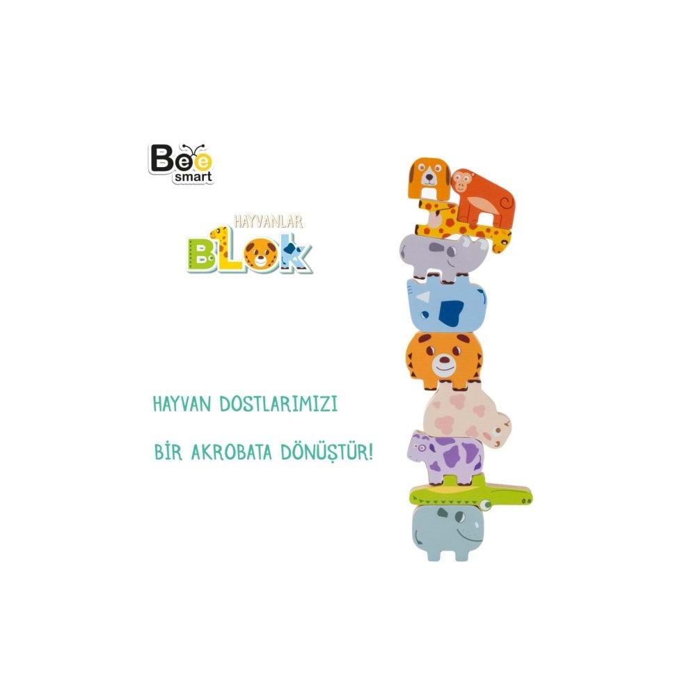 Bee Smart Hayvanlar Blok BS5724