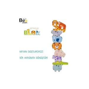Bee Smart Hayvanlar Blok BS5724