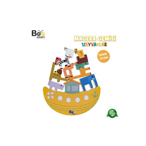 Bee Smart Macera Gemisi Hayvanlar BS5740