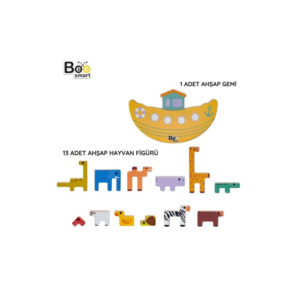 Bee Smart Macera Gemisi Hayvanlar BS5740