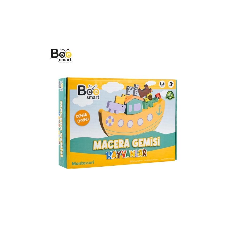Bee Smart Macera Gemisi Hayvanlar BS5740