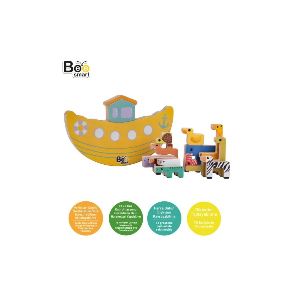 Bee Smart Macera Gemisi Hayvanlar BS5740