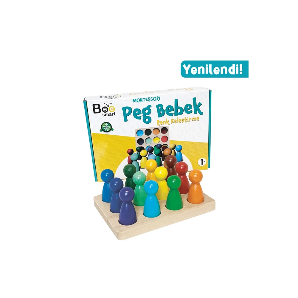 Bee Smart Peg Bebek BS5741
