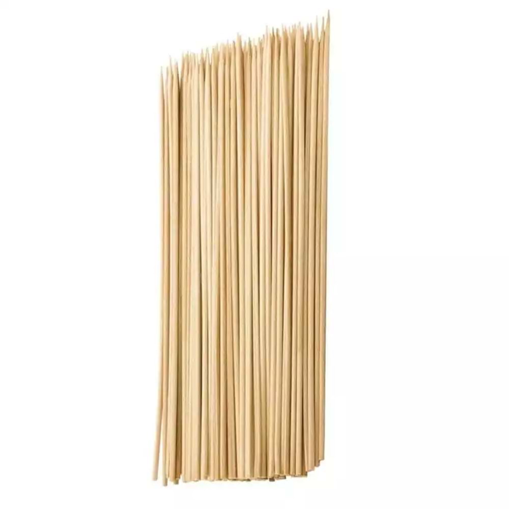 Çöp Şiş İnce 20Cm 90Lı Çpş-03