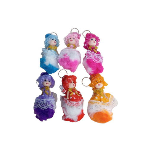 Tgb Bebekli Peluş Anahtarlık (1 Adet)