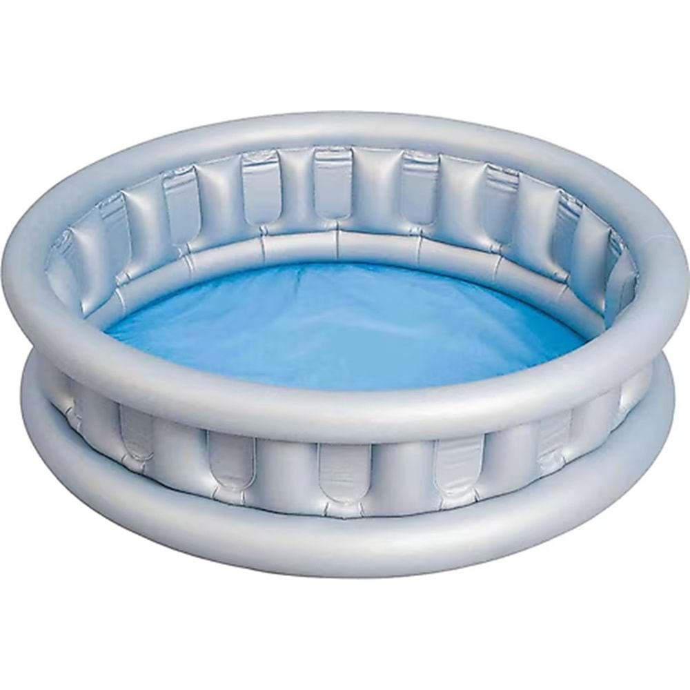 Bestway 152X43Cm Şişme Havuz Metalik Gri BW-51080