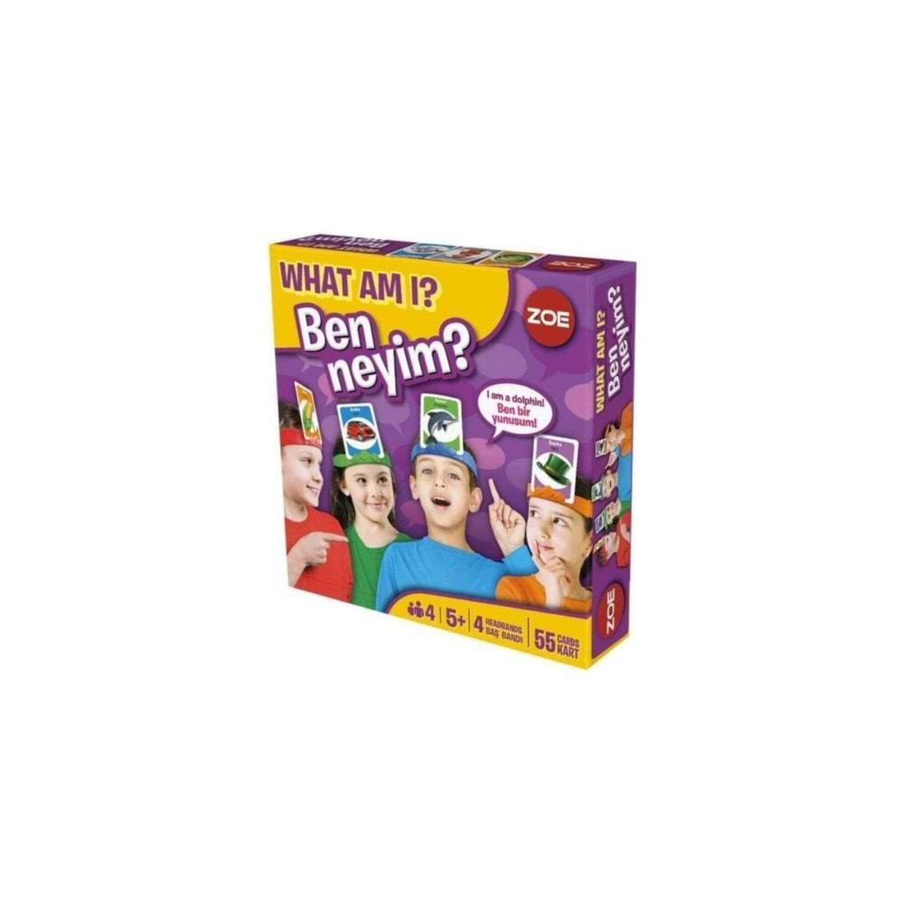 Ben Neyim / What Am I 35010