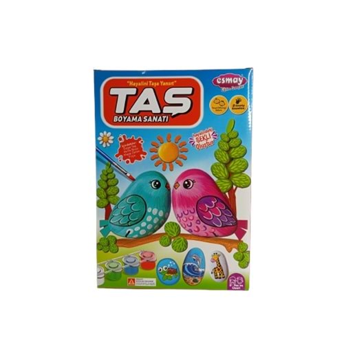 Taş Boyama