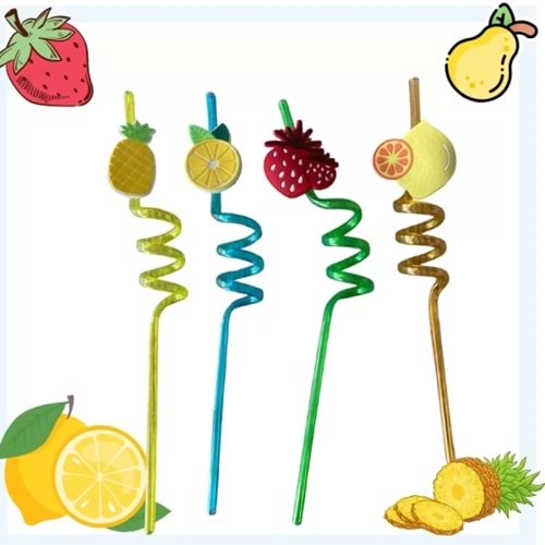 Tgb Meyveli Pipet 4Lü 