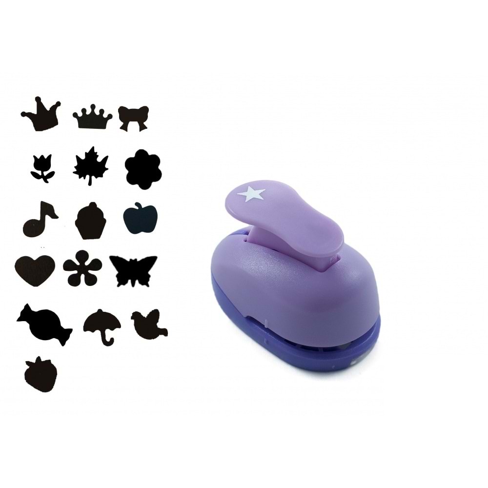 Şekilli Delgeç 3/8