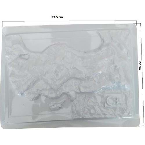 Alçı Kalıbı Türkiye 20 X 32 (1 Adet)