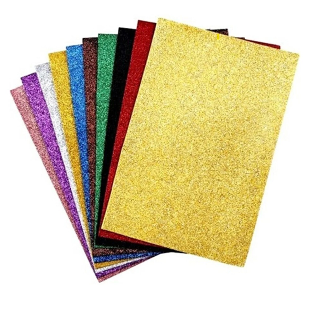 Eva 20x30 A4 Simli Yapışkanlı Karışık 10 Lu E1403