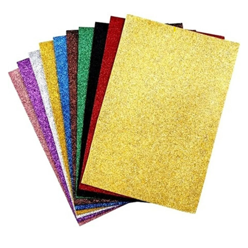 Eva 20x30 A4 Simli Yapışkanlı Karışık 10 Lu E1403