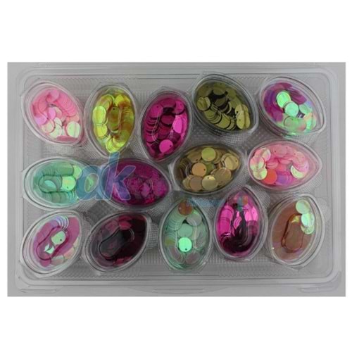 Pul Boncuk Set 51 Li