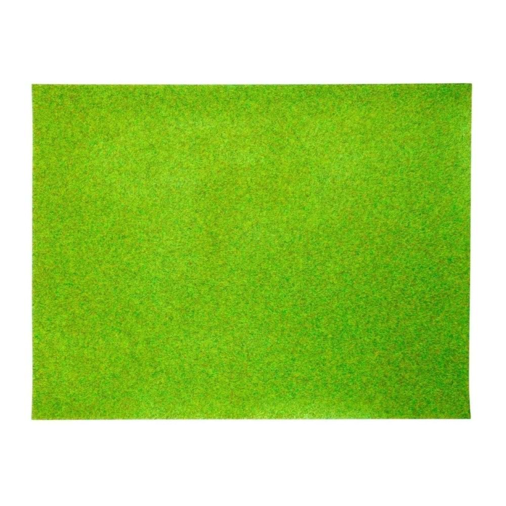 Flok Çim Halı 35X50