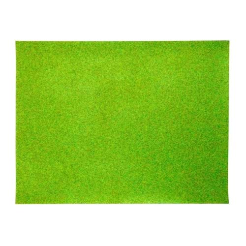 Flok Çim Halı 35X50
