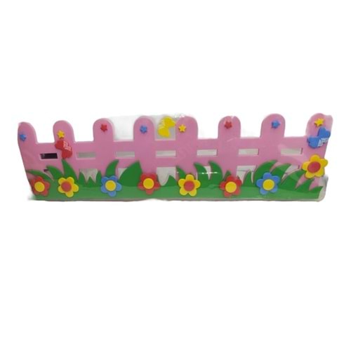 Mor Eva Çit Stiker 49cm Mr1439