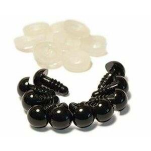 Vidalı Göz Küçük Siyah (1 Adet)