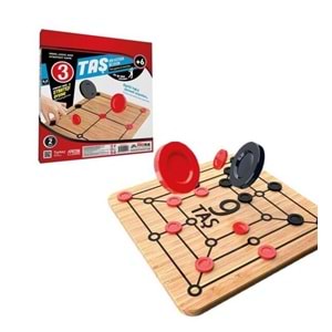 Redka 9 Taş / 3 Taş Akıl, Zeka ve Strateji Oyunu, Kutu Oyunu