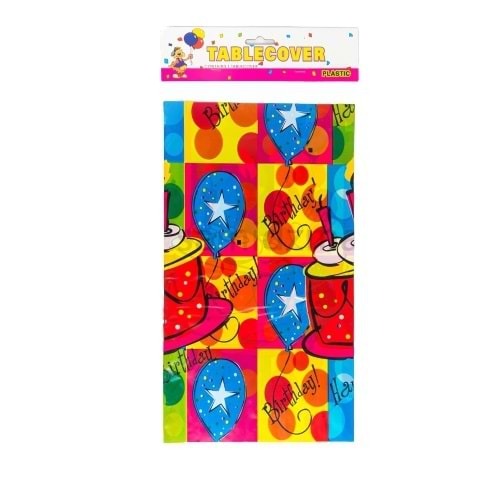 Masa Örtüsü Baskılı-Metalik