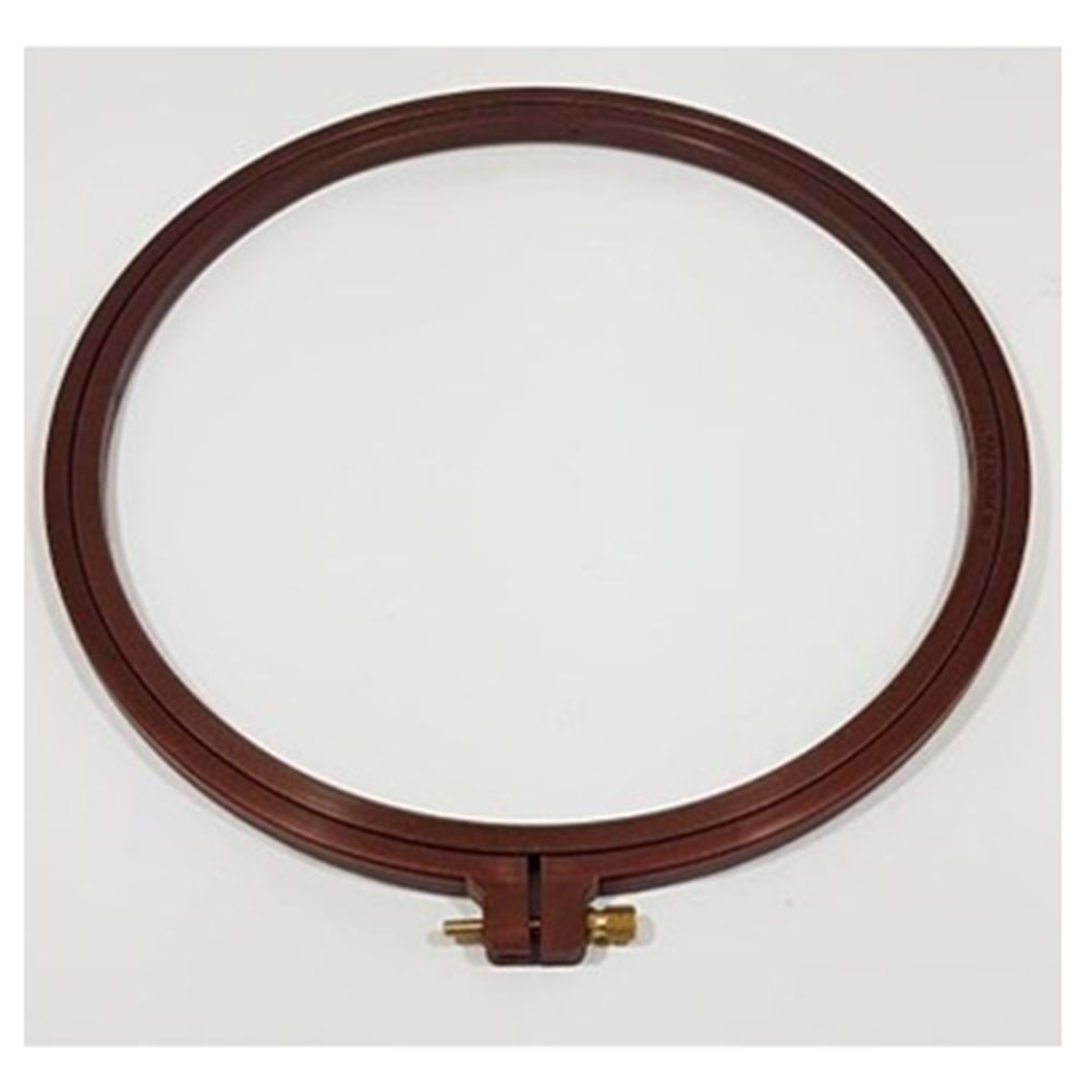 Nakış Kasnak Vidalı Plastik 24Cm No.2