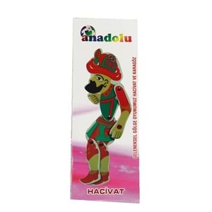 Hacivat Karagöz Kutulu 10X28