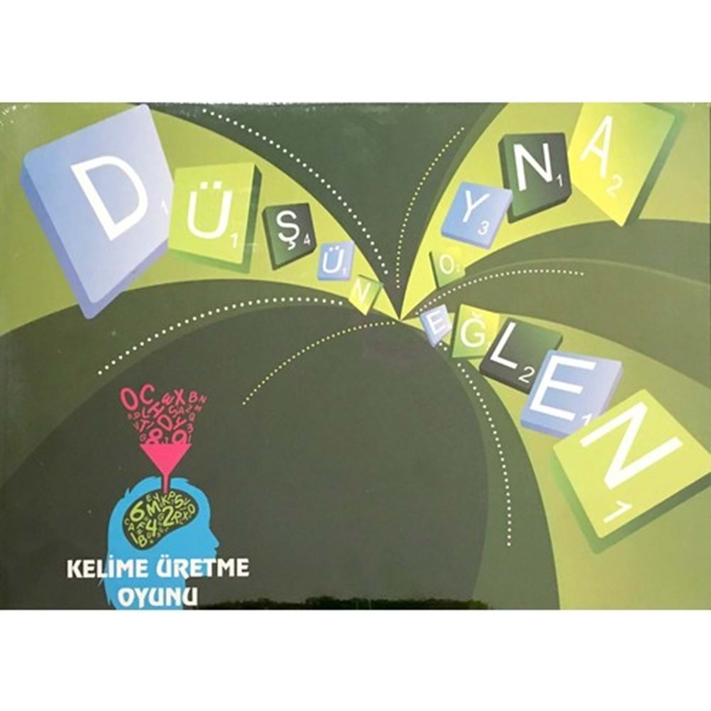 Hobi Eğitim Dünyası Kelime Üretme Oyunu Hobi Eğitim Dünyası 213
