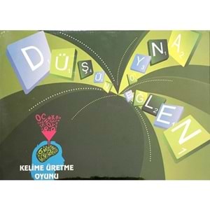 Hobi Eğitim Dünyası Kelime Üretme Oyunu Hobi Eğitim Dünyası 213