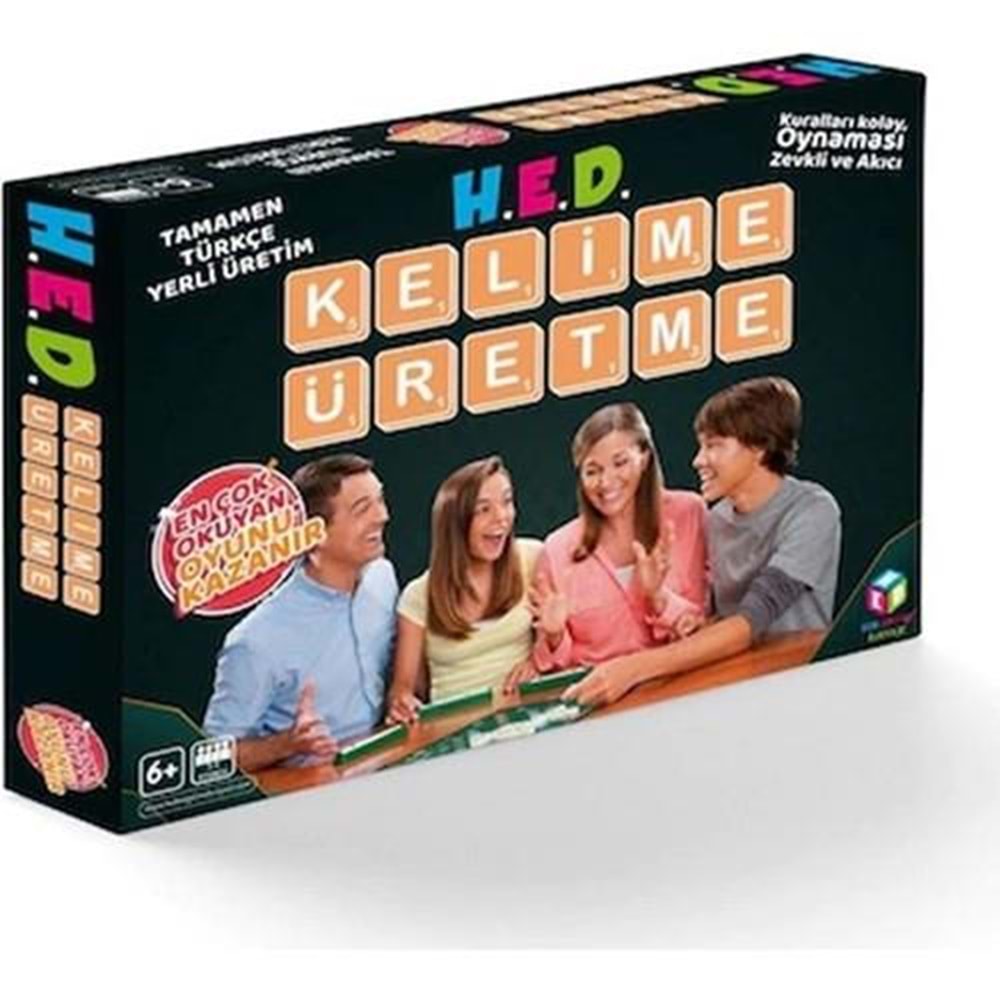 Hobi Eğitim Dünyası Kelime Üretme Oyunu Hobi Eğitim Dünyası 213