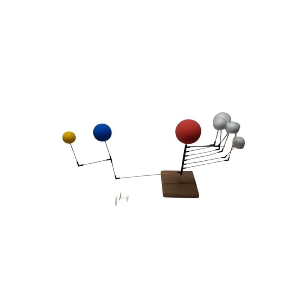 Gezegen Sistemi Tahtalı Set