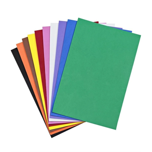 Eva 20x30 A4 Düz Yapışkanlı Karışık 10 Lu E2655