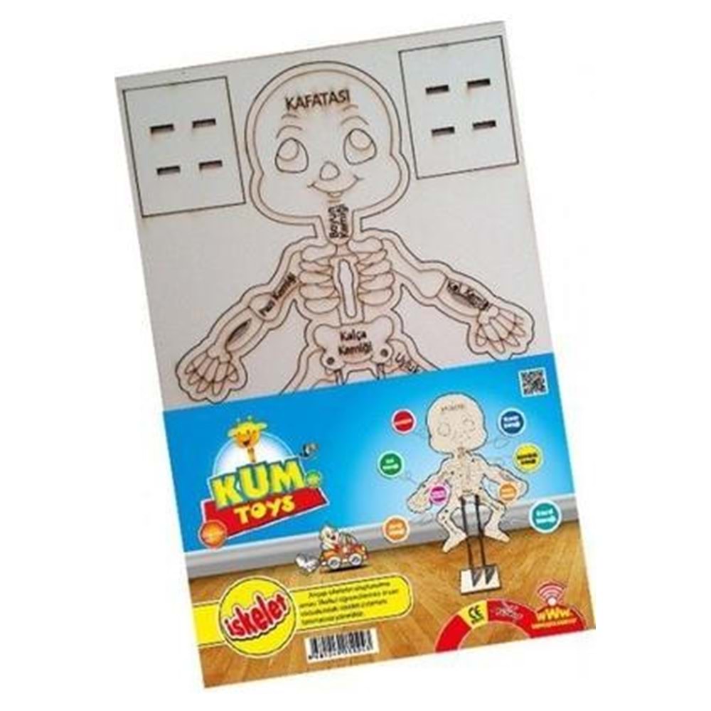 Kumtoys Mdf İskelet 5 Li