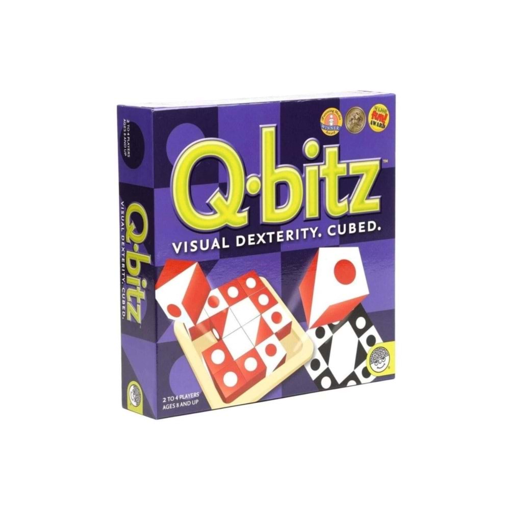 Pal Oyuncak Q Bitz Görsel Beceri Küpleri