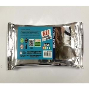 Seramik Kil Çamuru 250Gr Beyaz
