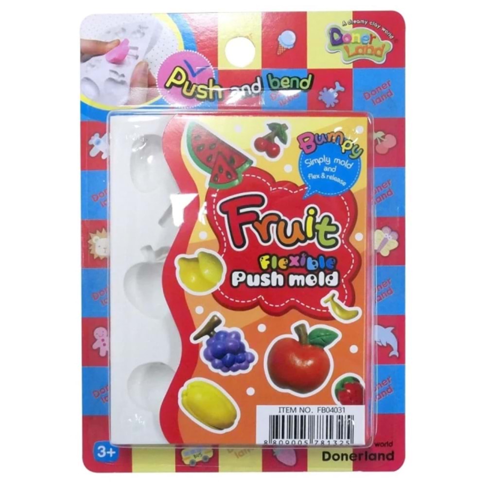 Esnek Kalıp Meyveler FB04031