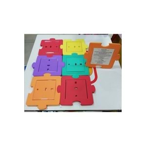 Eva Puzzle Çerçeve