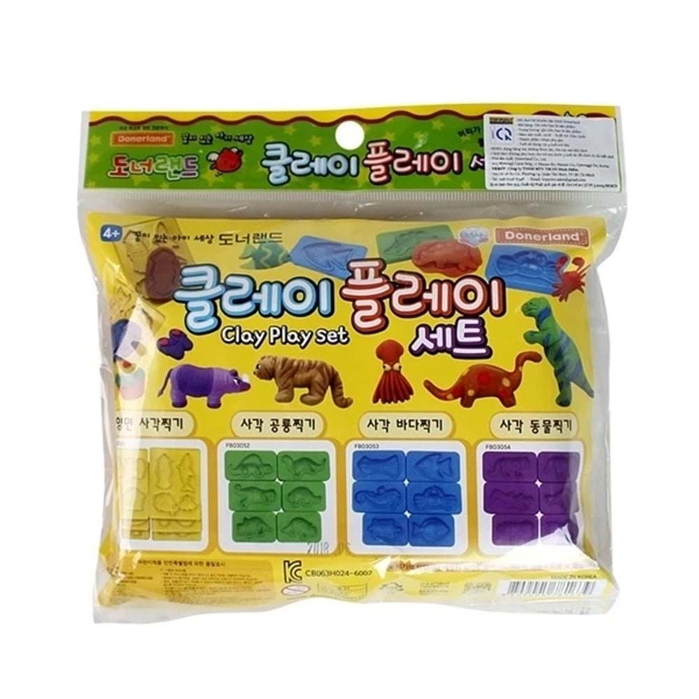 Oyun Hamuru Kalıbı