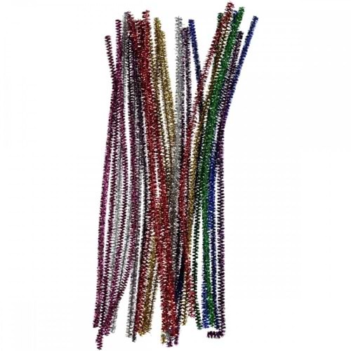 Alsa Simli Şönil 30Cm 20 Li